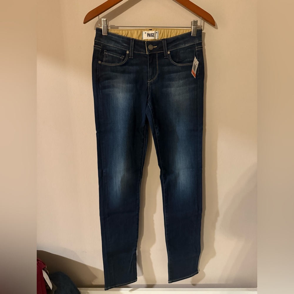 Classic Blue Women's Jeans Paige 26 nwt
